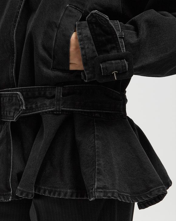 DENIM BIKER JACKET