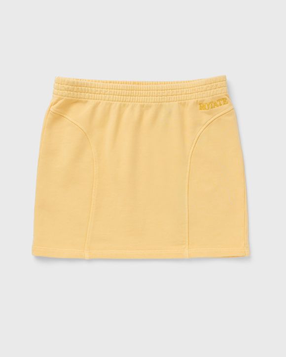 ELASTICATED MINI SKIRT