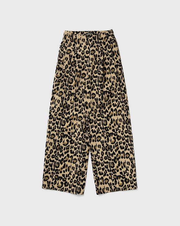 JACQUARD WIDE PANTS