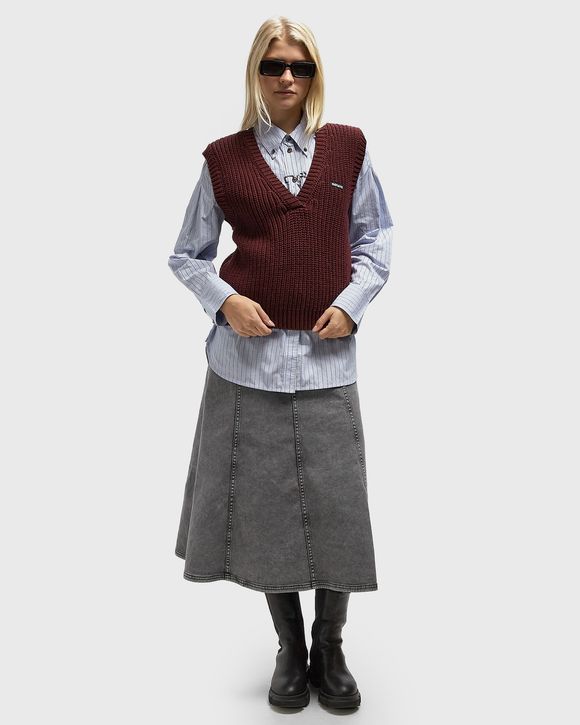 KNIT V-NECK VEST