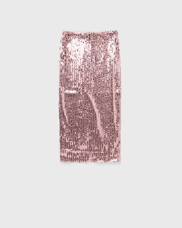 Sequins Pencil Skirt