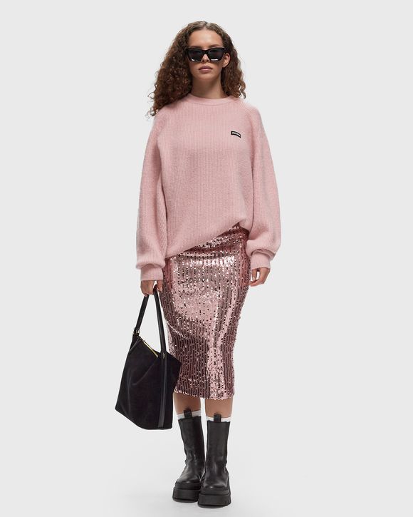 Sequins Pencil Skirt