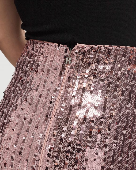 Sequins Pencil Skirt