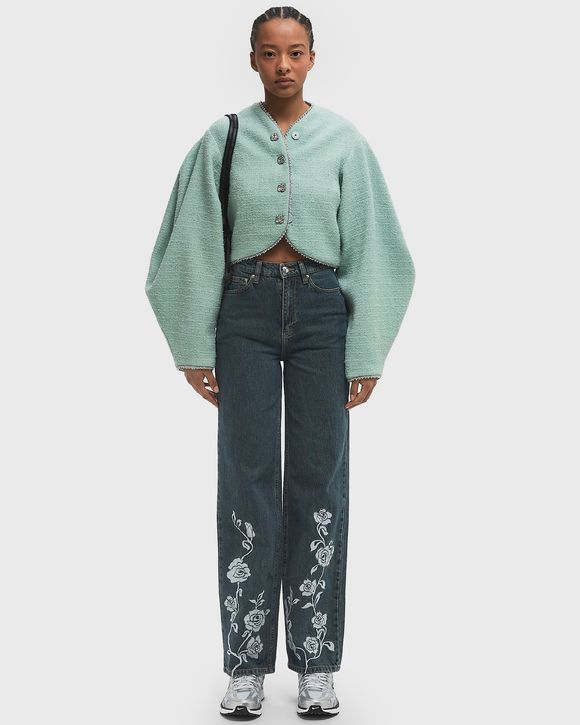 Straight Legged Jeans