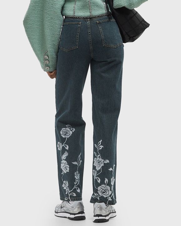 Straight Legged Jeans