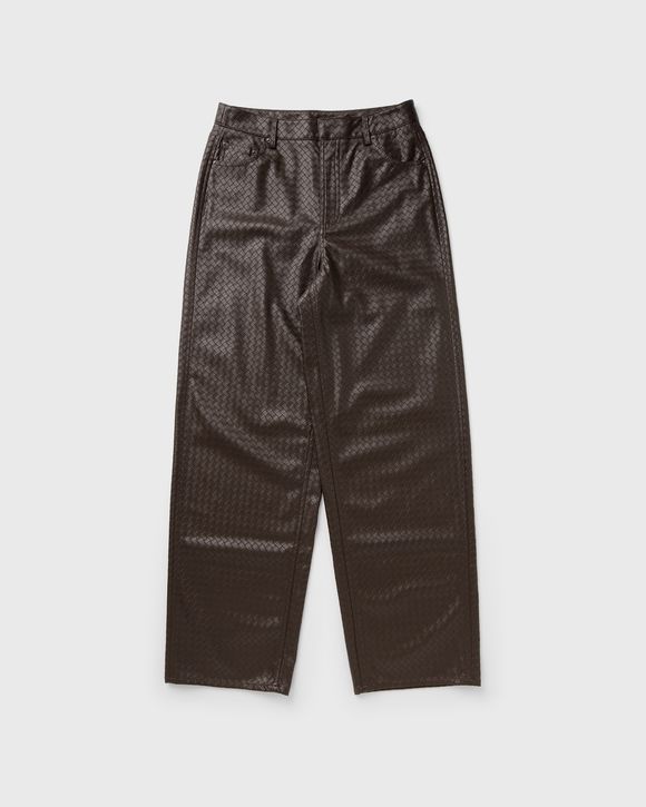 WIDE LEG 5 POCKET PANTS