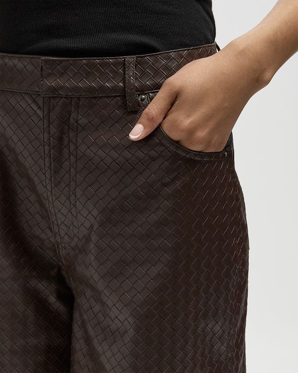 WIDE LEG 5 POCKET PANTS