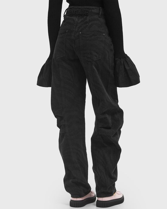 Zebra Twill Cargo Pants