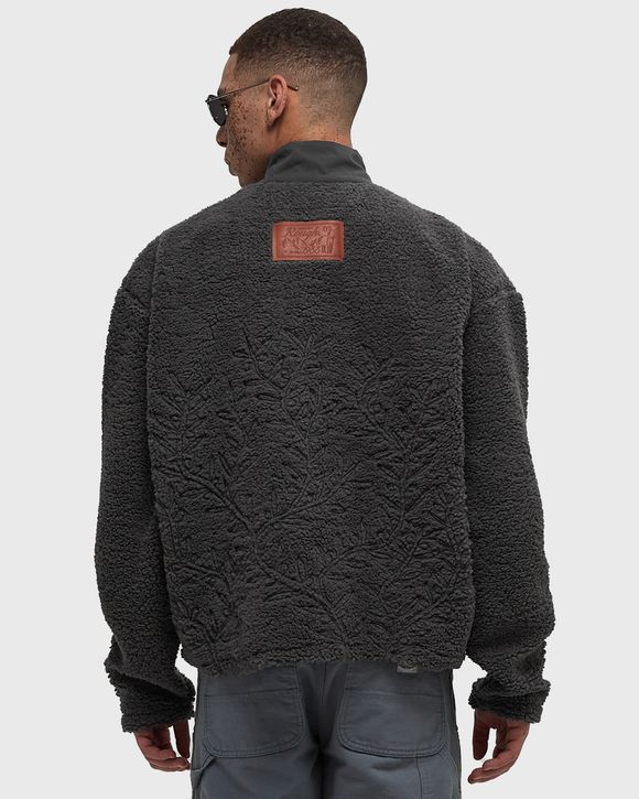 FLEECE TROYER OLIVE