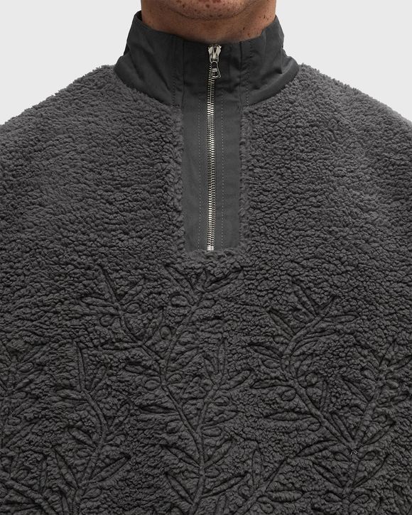 FLEECE TROYER OLIVE