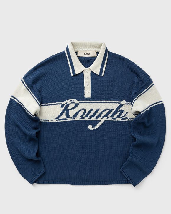KNITTED RUGBY LONGSLEEVE