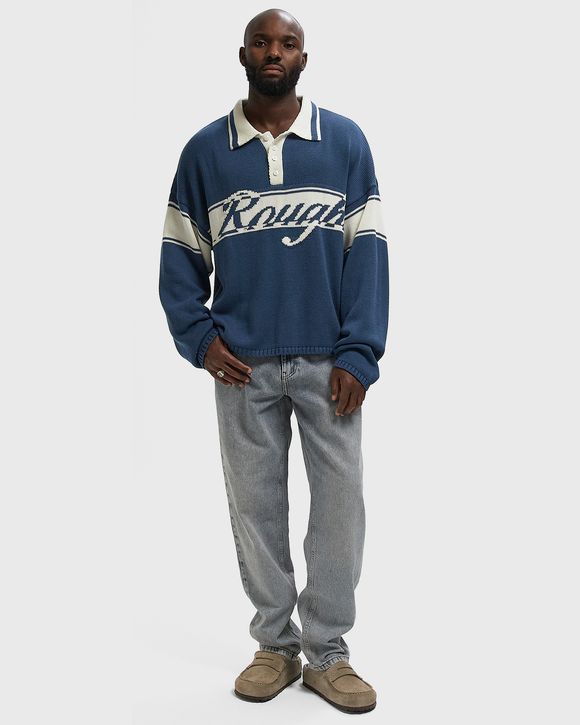 KNITTED RUGBY LONGSLEEVE