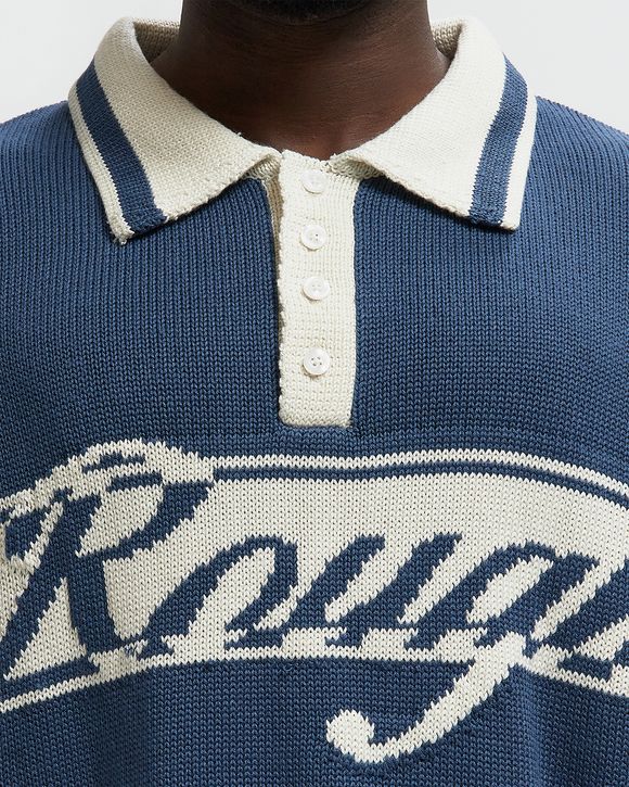 KNITTED RUGBY LONGSLEEVE