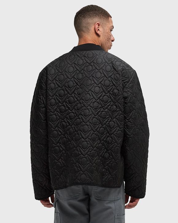 OLIVE PADDED JACKET