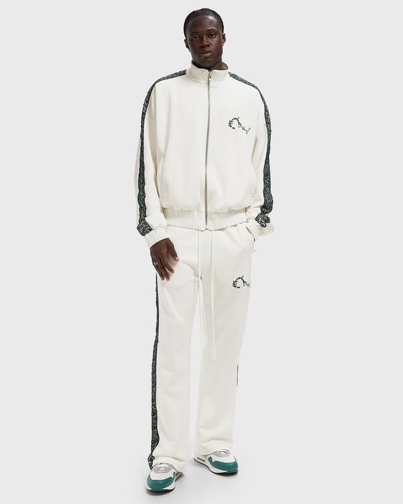 OLIVE TRACK JACKET