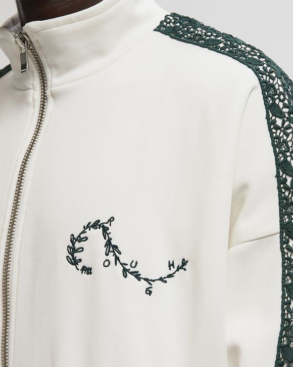 OLIVE TRACK JACKET