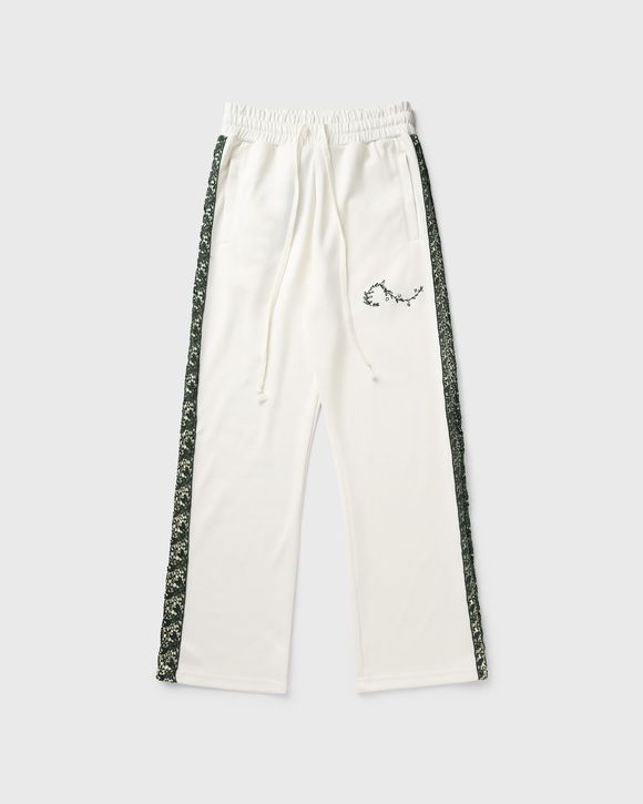 OLIVE TRACK PANTS