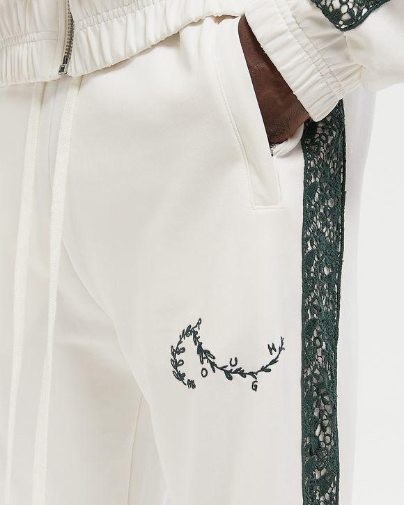 OLIVE TRACK PANTS