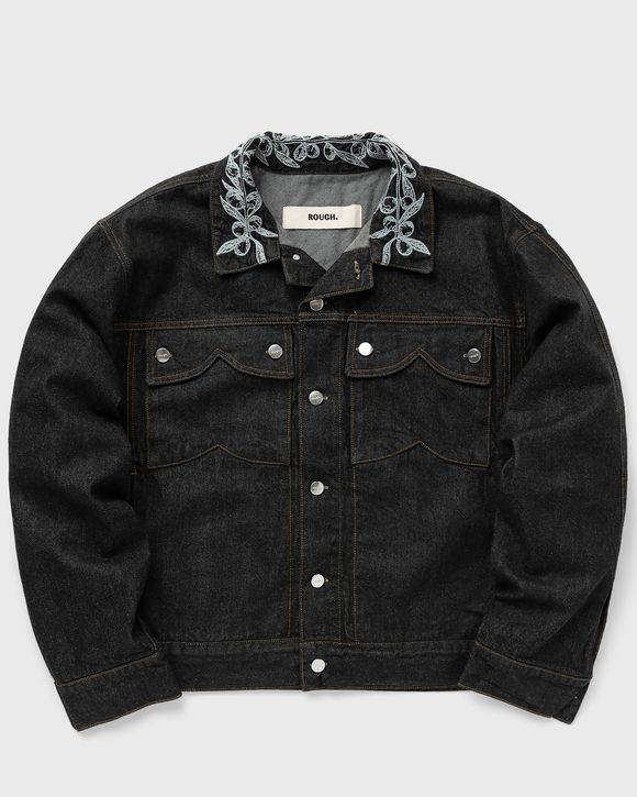 WREATH DENIM JACKET