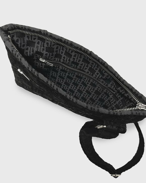 RR Monogram Chenille Bag