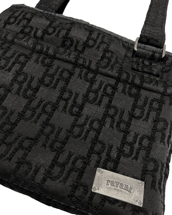 RR Monogram Chenille Bag