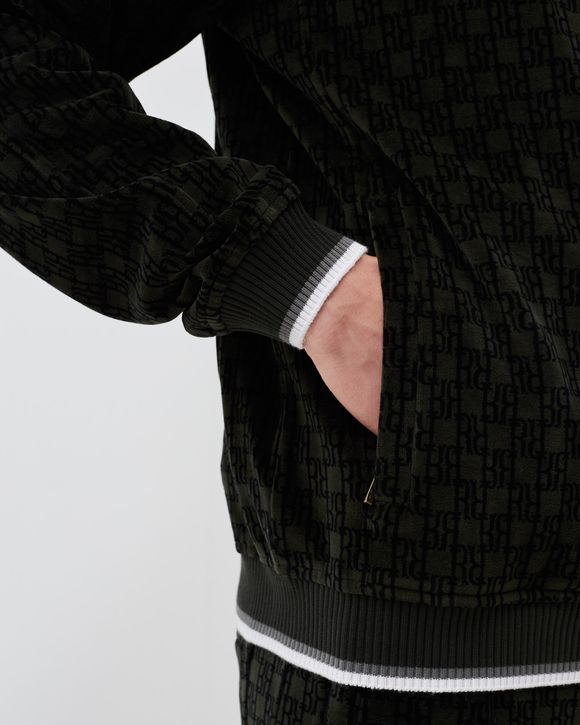 RR Monogram Velour Jacket