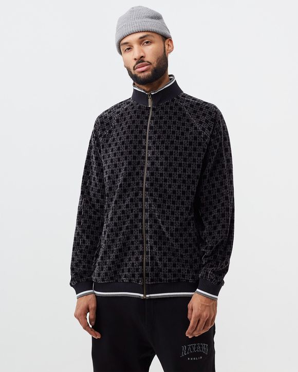 RR Monogram Velour Jacket