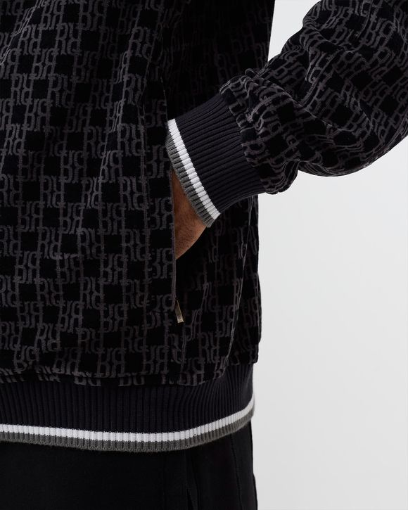 RR Monogram Velour Jacket