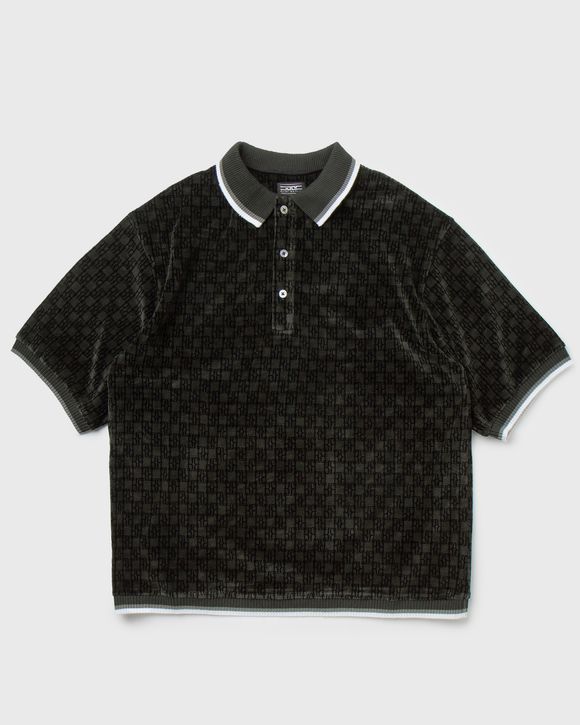 RR Monogram Velour Polo