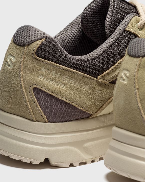 X-MISSION 4 SUEDE
