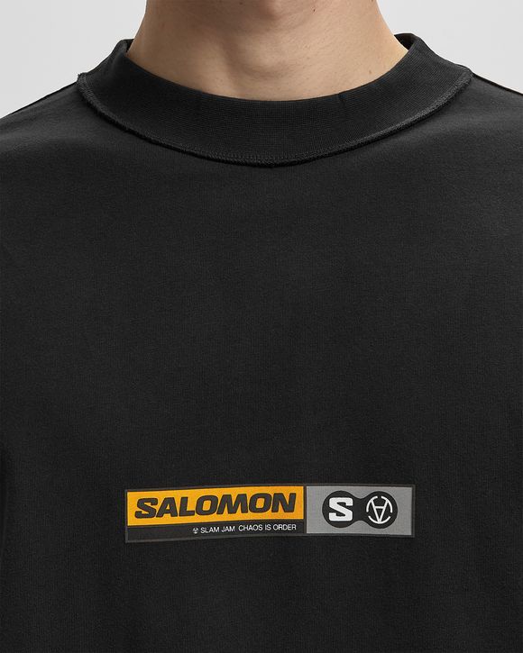 Salomon x SLAM JAM LS TEE Black | BSTN Store