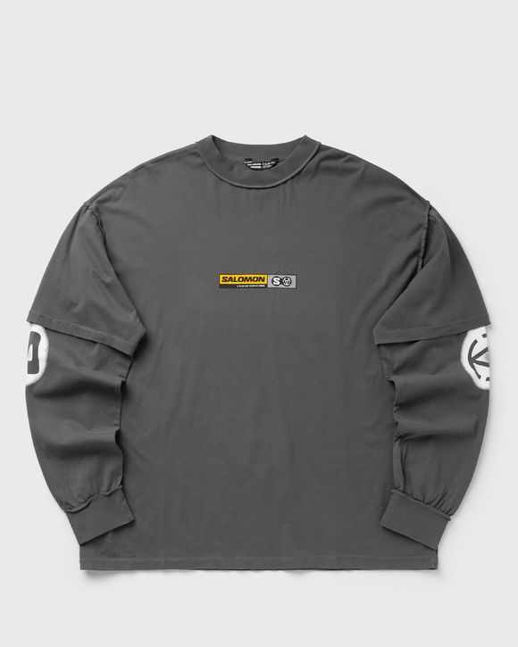 Salomon x SLAM JAM LS TEE Black | BSTN Store