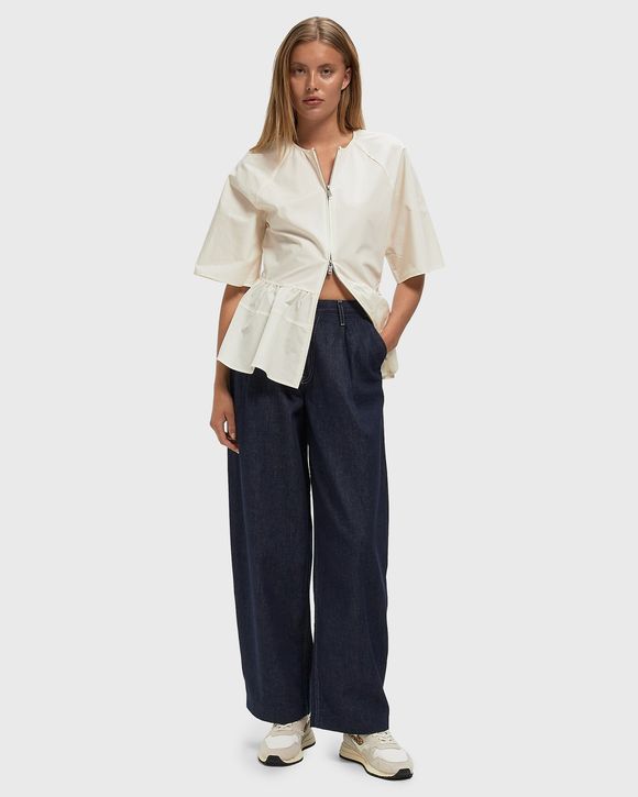 SAHARPER PLEAT JEANS 16014