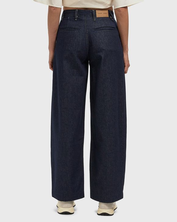 SAHARPER PLEAT JEANS 16014