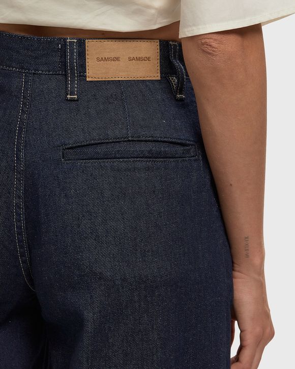 SAHARPER PLEAT JEANS 16014