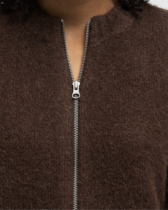 SAJEANINE ZIP CARDIGAN 15425
