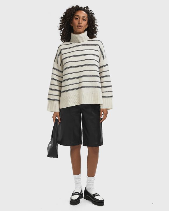 SAKEIKU STRIPE TURTLENECK 11250
