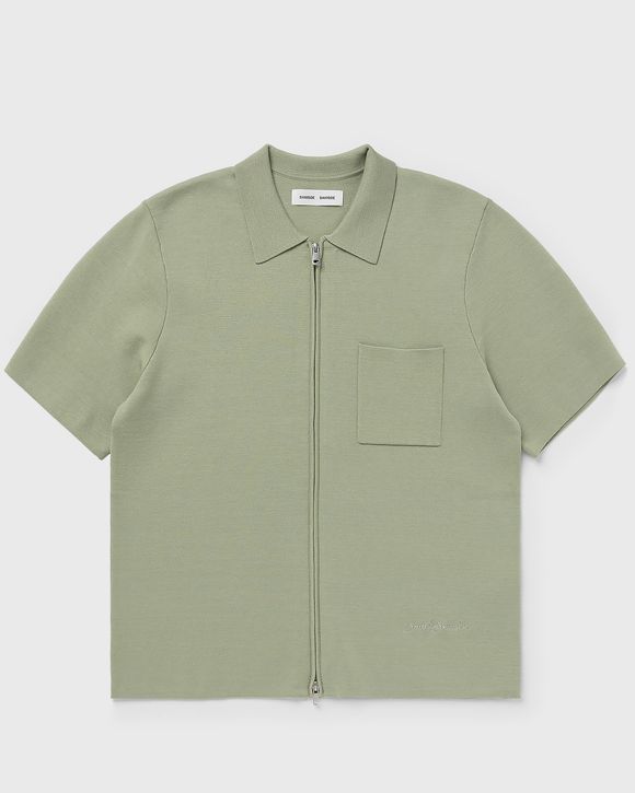 SARICO ZIP SHIRT SS 15825