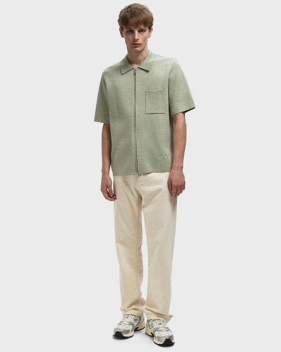 SARICO ZIP SHIRT SS 15825