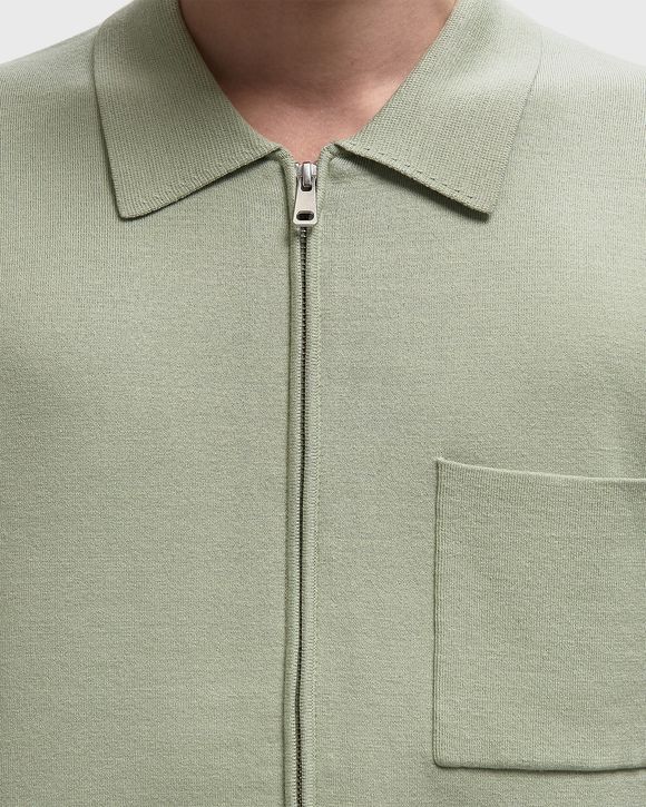SARICO ZIP SHIRT SS 15825