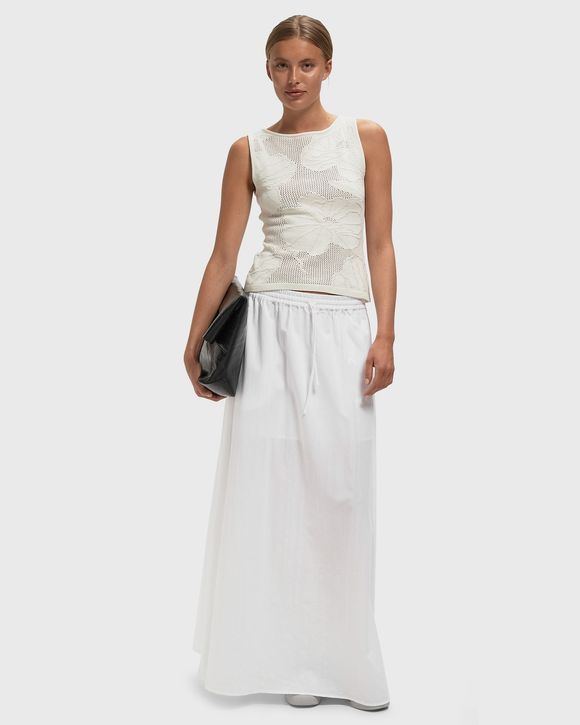 SATINA MAXI SKIRT 15904