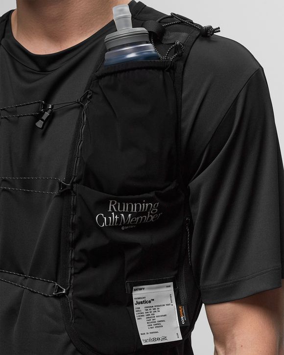 Satisfy Justice Cordura Hydration Vest 5L Black | BSTN Store