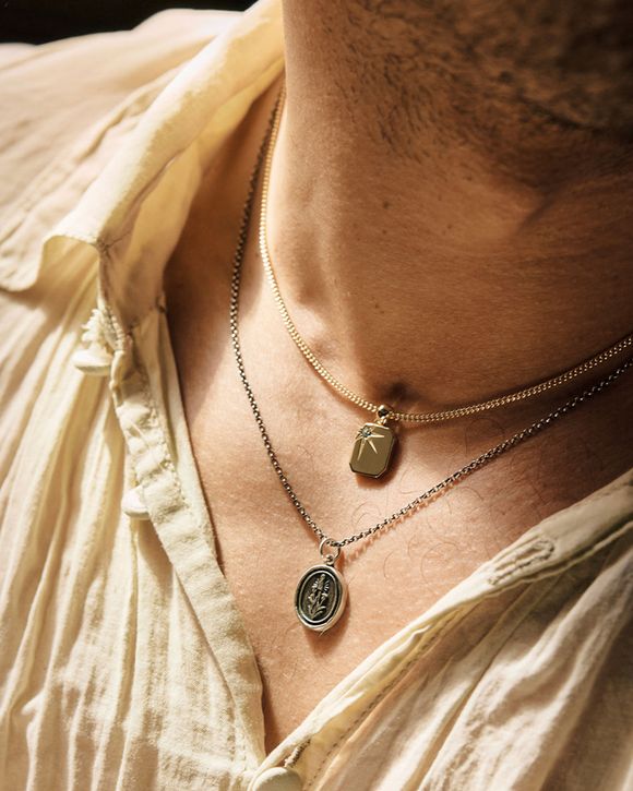 Gold Guardian Necklace