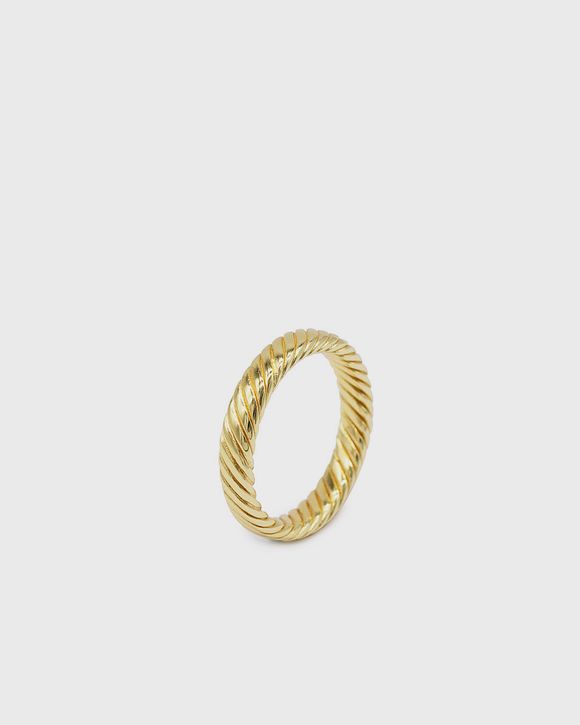 Gold Halo Ring
