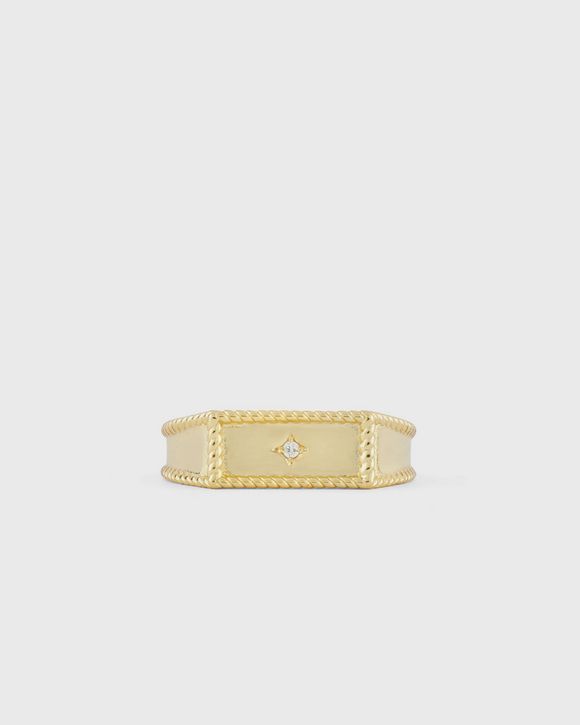 Gold Moonlight Ring