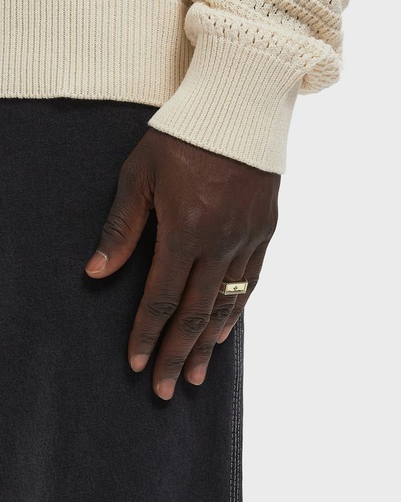 Gold Moonlight Ring