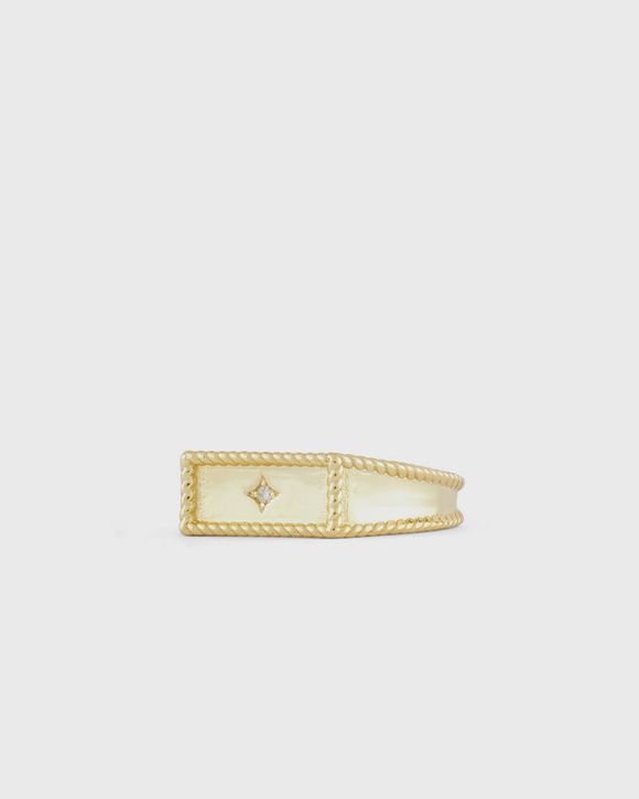 Gold Moonlight Ring