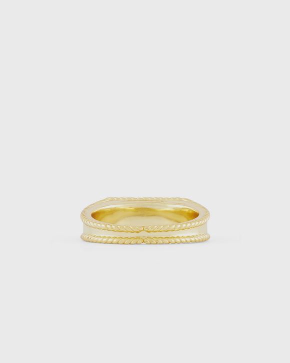 Gold Moonlight Ring