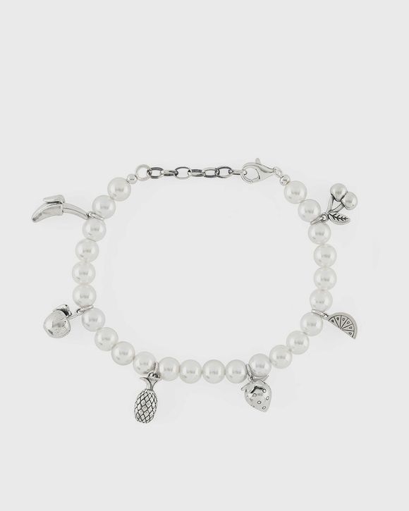 Pearl Charm Bracelet