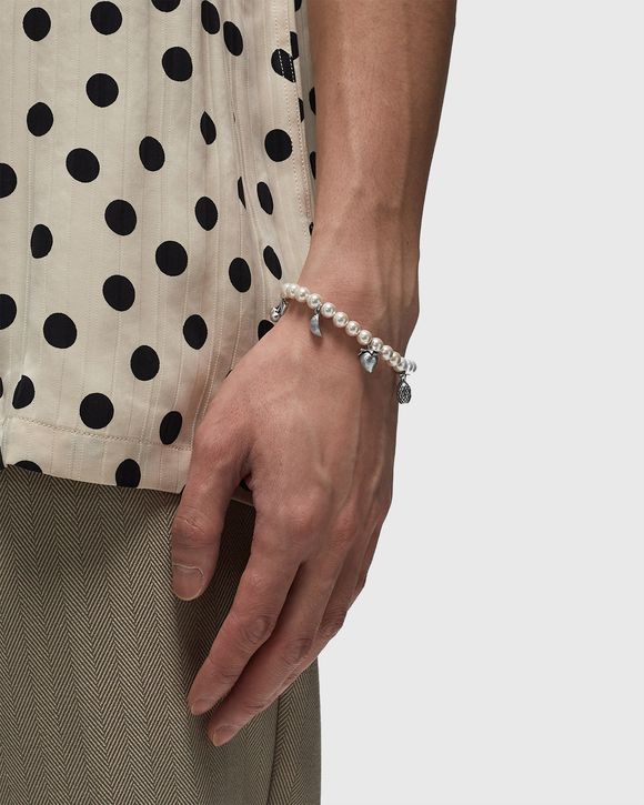 Pearl Charm Bracelet